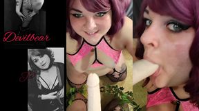 new video >tu aimes les pipes bien degoulinante de baves ? huuuum...