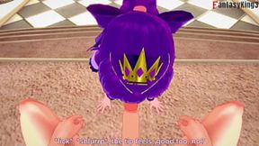 Scorched Skadi rides her throne &mdash;  POV &mdash;  TYPE-MOON &mdash;  fantasy &mdash;  full-on lust