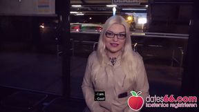 Engaging Casting Curvy's curvy blonde scene