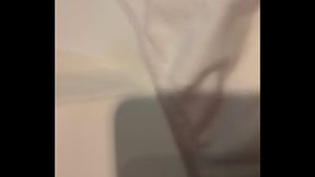 Braguitas usadas con semen