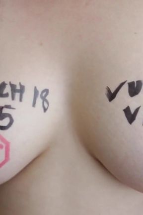 Asiansexdiary Huge Tit Asian Grinds Lucky Foreigners Cock