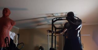 Boxing  Drills from today