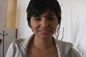 Maid Isabella fucking in the bathroom with her piercings