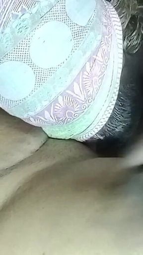 I Was Having Fun with My Aunty in My Village