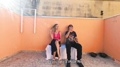 Blind man gets rewarded with strangers wet holes