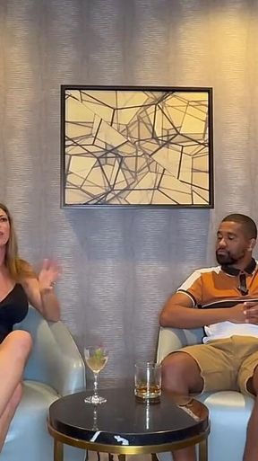 Mrflourish Podcast 'an Evening Affair' Guest Lady Lorreign and Darren Blaze