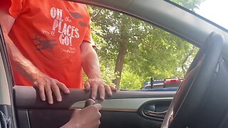 Caught cruising by big dick grandpa - episode 1