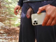 If a hunk pisses in the woods and there's no twink there to drink it, was it still delicious?