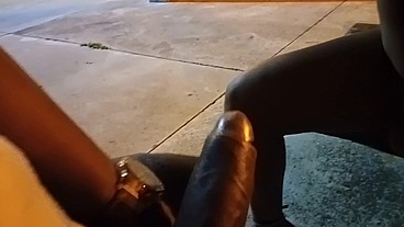 Minha Buceta Sendo Arrebentada por esse Pau Enorme do NegoRubi