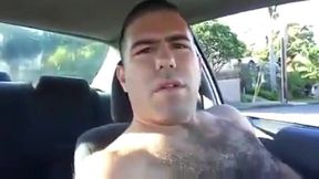 Public Masturbation Caught on Tape!