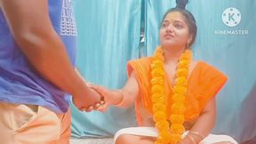 The Female Swamiji's Miraculous Sacred Cord - Very Hot and Tamil Viral Video