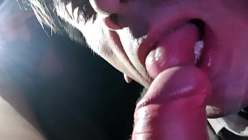 Bulgaria older Sucking beautiful long 23cm cock in gay cruising area, came twice