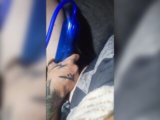 Growing my lovers cock