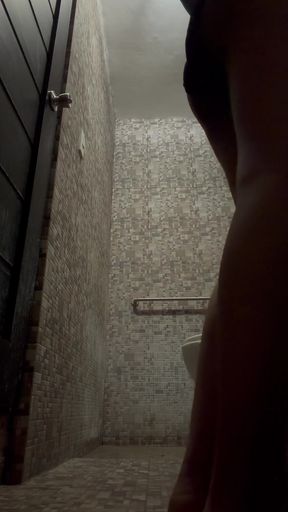 Shower After a Hot Swim