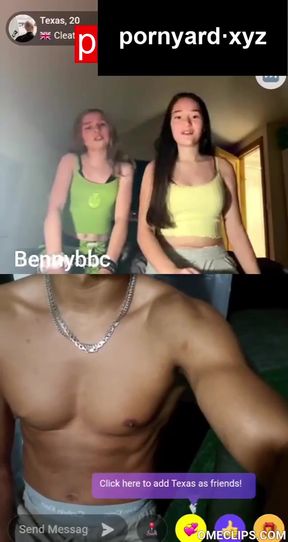 Teen amateur reacts to homemade porn