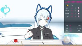 Anime AI gets corrupted while trying to rank hentai tags (CB VOD 28-07-21)