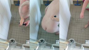 rasur in der dusche