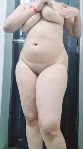 My Stepmother See Me When I Am Bathing Hot Desi Indian Girl