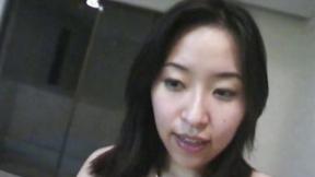 ”Japanese Couple running nude on condo masturbate & fucking hardcore”