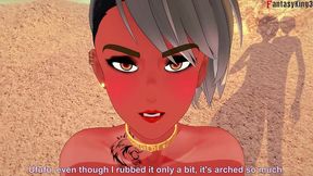 loba bikini hard sex - red pov - apex legends - full & pov on sheer & ptrn: fantasyking3