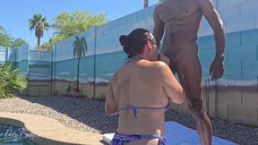 Polyjswitch - Hotwife Takes on 2 BBC Bulls at Home