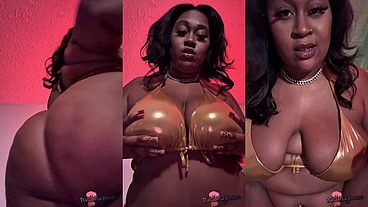 Big booty BBW JOI