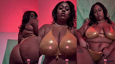 Big booty BBW JOI