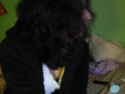 Good boy sucks mommy's cock (asmr)