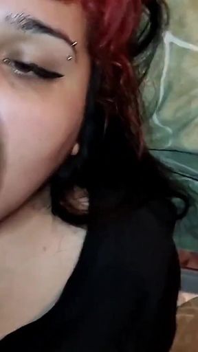 Tremendous Deepthroat Slut Alison Loves to Suck It Deep