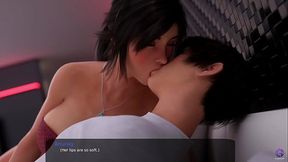 Stepsister And Stepbro Share a Bed In a Hotel Room - 3D Hentai Animated Porn - Milfy City