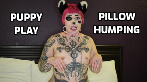 Puppy Play Pillow Humping