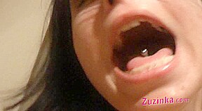 Funny time with Zuzinka and her pussy