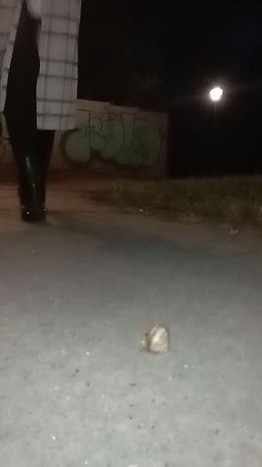 Snail Crushing with Boots
