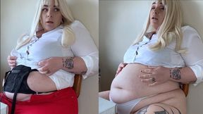 Jersey can't Stop Burping! Embarrassing Job Interview