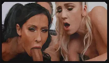 Sultry Summer Threesome