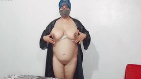 Indian Muslim Girl Showing Big Tits In Hijab