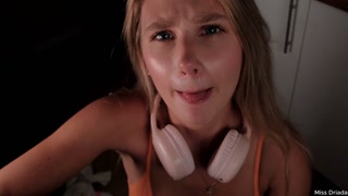 At halftime, will you fuck me?
