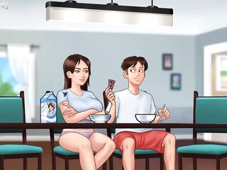 Stepsister's cunt is made for a creampie - Summertime Saga 35 By DarkCookie - CG Comics Porn Game