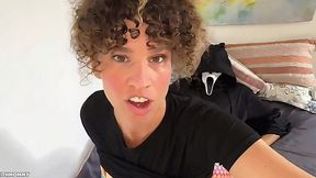 Burglar Busted Jerkin His Gherkin in Stranger's Bedroom