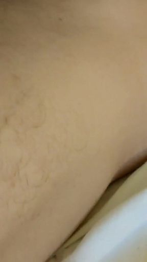 My Grindr Date Lets Me Jerk off His Cock for the First Time