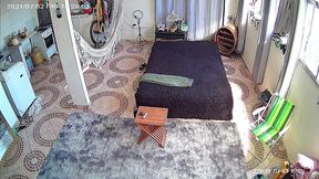 camera caseira fragra minha mulher depilando a buceta