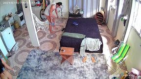 camera caseira fragra minha mulher depilando a buceta