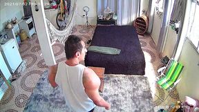 camera caseira fragra minha mulher depilando a buceta