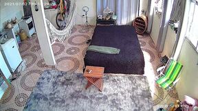 camera caseira fragra minha mulher depilando a buceta