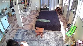 camera caseira fragra minha mulher depilando a buceta