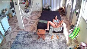 camera caseira fragra minha mulher depilando a buceta