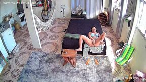 camera caseira fragra minha mulher depilando a buceta