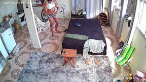 camera caseira fragra minha mulher depilando a buceta