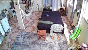 camera caseira fragra minha mulher depilando a buceta