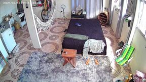 camera caseira fragra minha mulher depilando a buceta